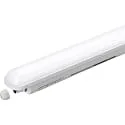 HEITRONIC Luminaire pour locaux humides SNAKE 60CM résistant aux chocs, commutable IP65, blanc mat 