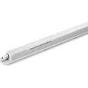HEITRONIC Luminaire pour locaux humides SNAKE 120CM résistant aux chocs, commutable IP65, blanc mat 