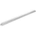Luminaire pour locaux humides SNAKE 120CM résistant aux chocs, commutable IP65, blanc mat 