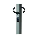 Lampadaire LINEAR haut bas IP20, noir gradable