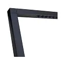 Lampadaire LINEAR haut bas IP20, noir gradable