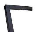 HEITRONIC floor lamp LINEAR up / down IP20, white dimmable