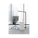 HEITRONIC Lampadaire LINEAR haut bas IP20, argent gradable