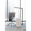 HEITRONIC Lampadaire LINEAR haut / bas, avec capteur, Tunable White, avec variateur tactile, UGR < 16