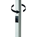 HEITRONIC Lampadaire LINEAR avec capteur, Tunable White, avec variateur tactile, UGR < 16