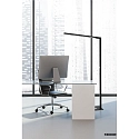 HEITRONIC Lampadaire LINEAR avec capteur, Tunable White, avec variateur tactile, UGR < 16