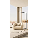 HEITRONIC Lampadaire LINEAR avec capteur, Tunable White, avec variateur tactile, UGR < 16