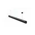 pendant luminaire LINEAR IP20, black 