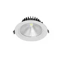 Downlight PILO  rigide IP20, blanche 