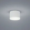 Luminaire de plafond PALA IP30, satiné, blanc mat gradable