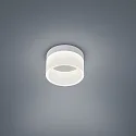 Luminaire de salle de bain LIV 15 forme de l'anneau IP30, blanc mat gradable