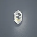 LED Recessed luminaire ONTO 1 LED Wall/Ceiling luminaire, IP20, aluminum matt
