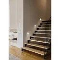 LED Recessed luminaire ONTO 1 LED Wall/Ceiling luminaire, IP20, aluminum matt