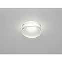 Plafonnier encastré SKA rond IP20, gradable