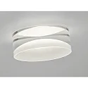 Helestra Plafonnier encastré SKA rond IP20, gradable