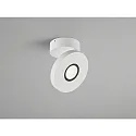 Projecteur d'extérieur GOTO IP54, blanc mat gradable