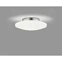 Luminaire de plafond KYMO 26 IP44, chrome, satiné 