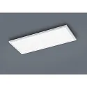 Luminaire de plafond RACK IP20, satiné, blanc mat gradable