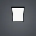 Helestra Luminaire de plafond RACK IP20, satiné, noir mat gradable
