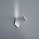 LED Wall luminaire ADEO LED, IP20, nickel matt