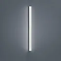 LED Wall luminaire LADO 90 LED Mirror lamp IP 44 black matt