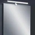 Luminaire de miroir GAIA 49 IP44, chrome gradable