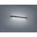 LED Wall luminaire THEIA 60 LED Mirror lamp IP 44 black matt