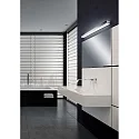 Helestra Luminaire de miroir THEIA 90 IP44, chrome, satiné 