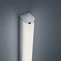 LED Wall luminaire PONTO 60 LED Mirror lamp IP 44 chrome