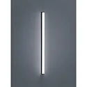 Luminaire de salle de bain PONTO IP44, noir mat, blanche 