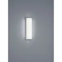 Luminaire de miroir COSI 31 IP30, nickel mat, partiellement satiné gradable