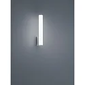 Luminaire de miroir LOOM 30 commutable, avec diffuseur IP44, chrome 
