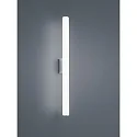 Luminaire de miroir LOOM 60 court, commutable, avec diffuseur IP44, chrome 