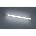 Luminaire de miroir LOOM 90 médium, commutable, avec diffuseur IP44, chrome 