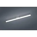 Helestra Luminaire de miroir LOOM 90 médium, commutable, avec diffuseur IP44, chrome 