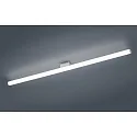 Luminaire de miroir LOOM 120 grand, commutable, avec diffuseur IP44, chrome 