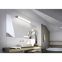 Helestra LED Wall luminaire NOK 60 LED Mirror lamp IP44 chrome
