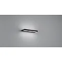 Luminaire de miroir SLATE 30 IP44, satiné, noir mat 