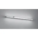 Luminaire de miroir SLATE 90 IP44, chrome, satiné 