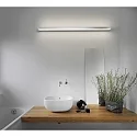 Helestra LED Wall luminaireSLATE 90 LED Mirror lamp IP44 chrome