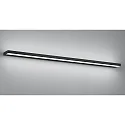 Luminaire de miroir SLATE 120 IP44, satiné, noir mat 