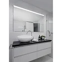 Helestra LED Wall luminaire ONTA 60 LED Mirror lamp IP44 chrome