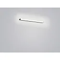 mirror luminaire LADO-S  60 short, switchable, slim, with diffuser IP44