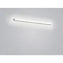 Helestra Luminaire de miroir LADO-S 90 médium, commutable, étroit, avec diffuseur IP44, chrome, blanche 