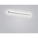 mirror luminaire LADO-S 90 medium, switchable, slim, with diffuser IP44