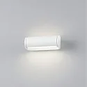 wall luminaire LUZ rotatable, direct / indirect, with diffuser IP54, coffee brown dimmable
