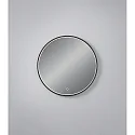 Miroir avec éclairage VIDO Ø 60CM Tunable White, direct IP44, noir 