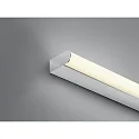 Luminaire mural PONTO-S CCT Switch, direct, commutable IP44, chrome 