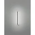 wall luminaire PONTO-S CCT Switch, direct, switchable IP44, black matt 