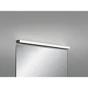 Helestra Luminaire mural PONTO-S CCT Switch, direct, commutable IP44, noir mat 
